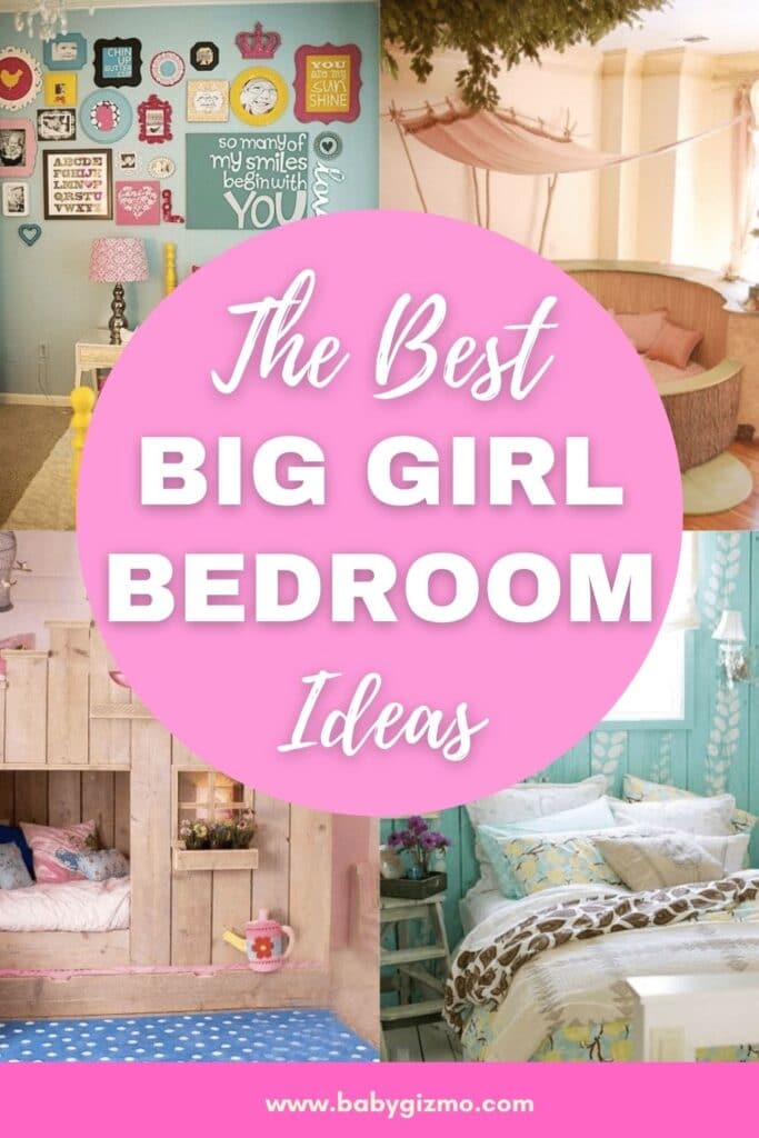 Big Girl Room Ideas