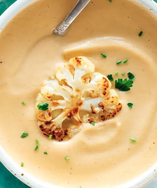 cauliflower soup