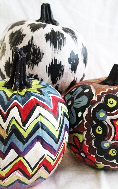 painted