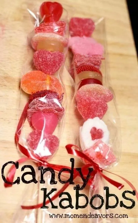 candy kabobs