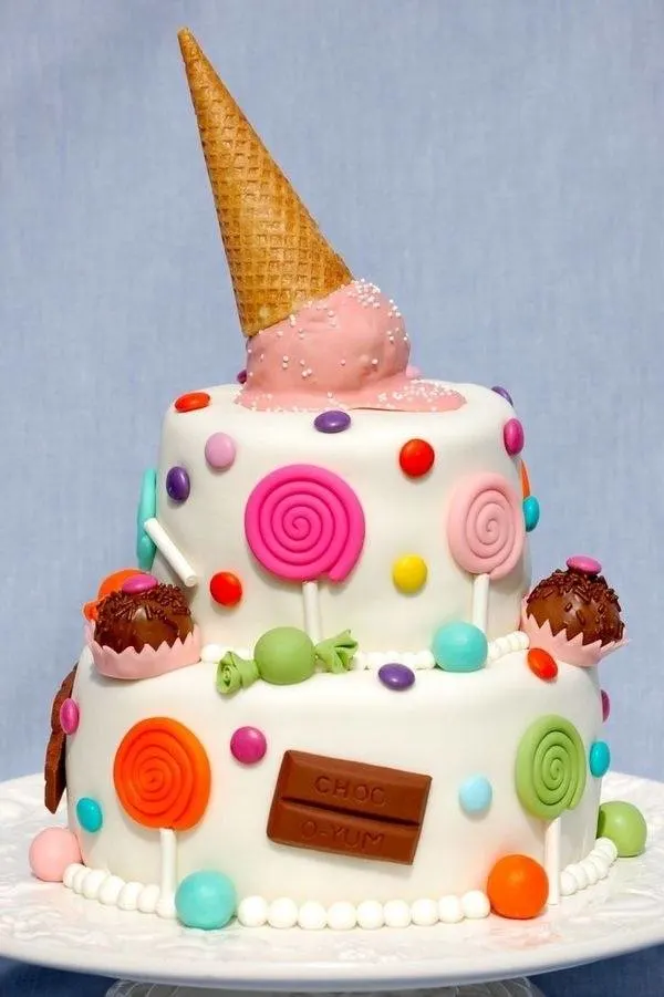 candy cake