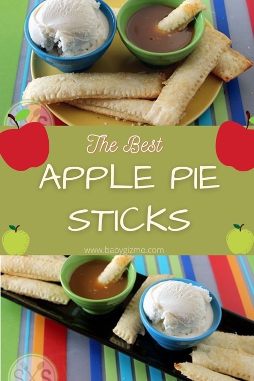 apple pie sticks