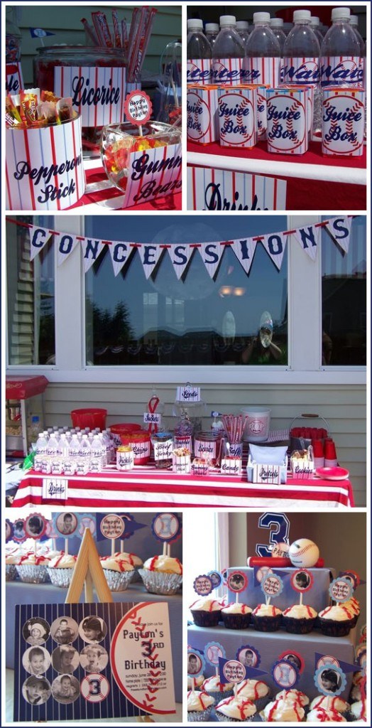 Baseball party