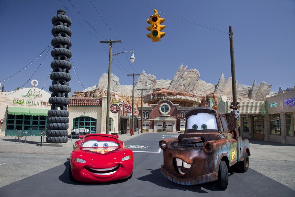 Cars Land