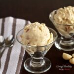 Honey Roasted Macadamia Nut Ice Cream