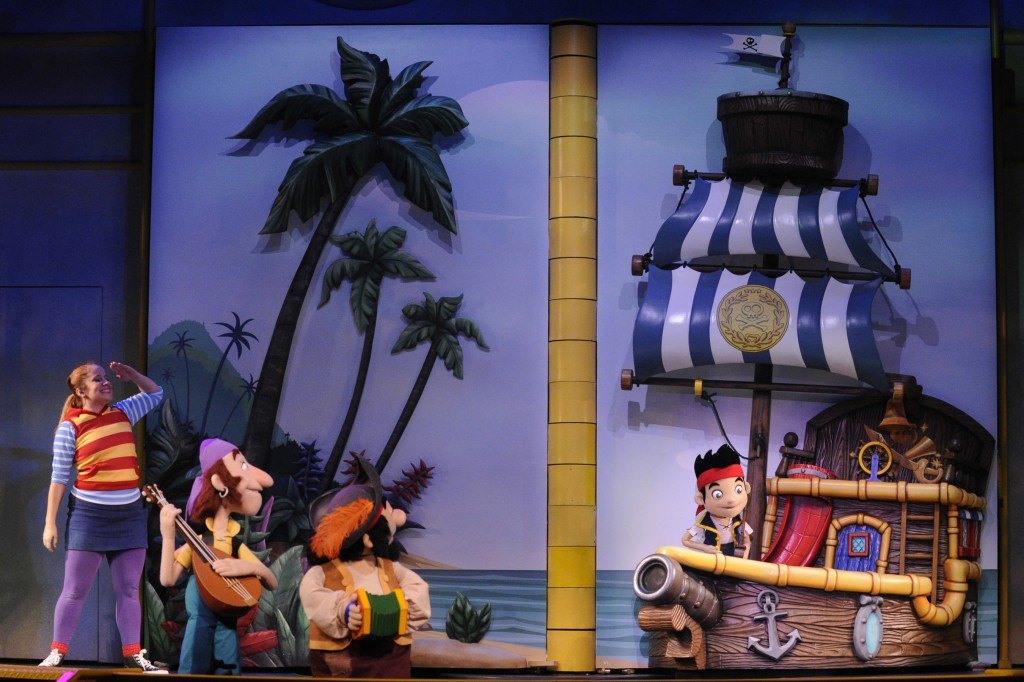 Disney Junior Live on Stage at Disney California Adventure