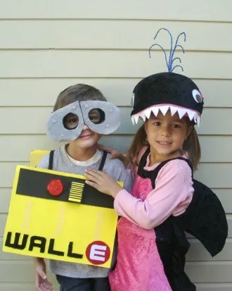 Wall E and Whale