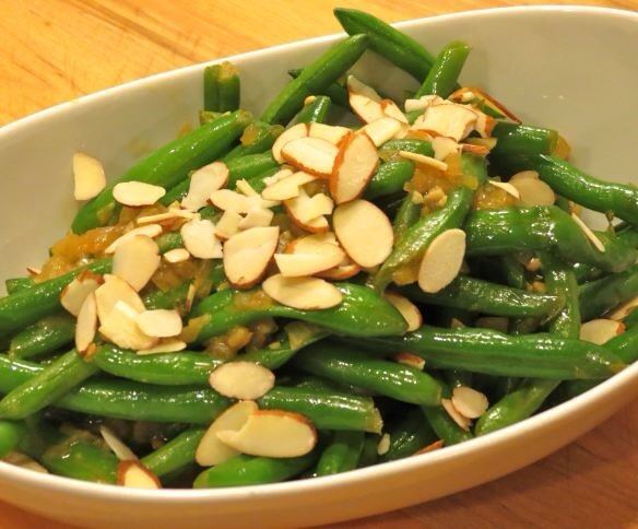 green beans