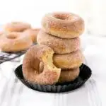 Cinnamon Donuts