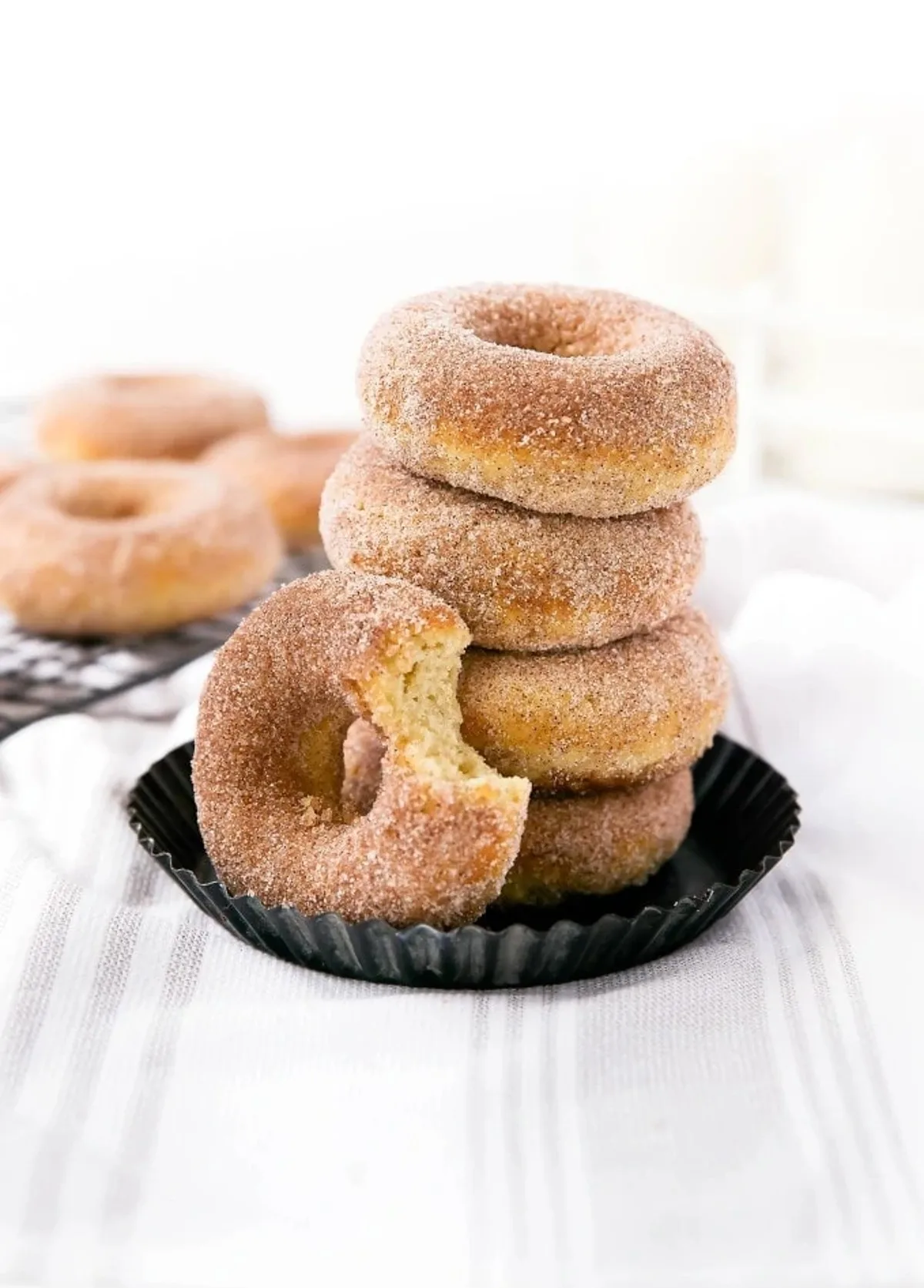 Cinnamon Donuts