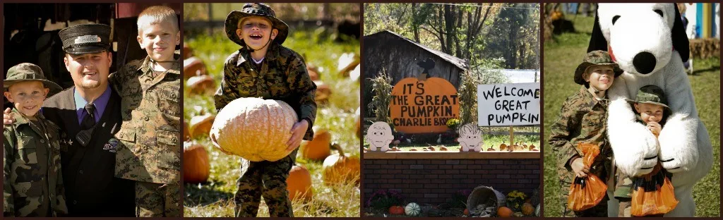 Pumpkin Patch Collage