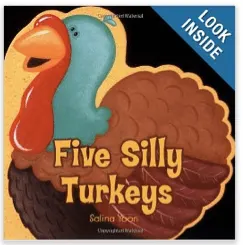 five silly turkeys book