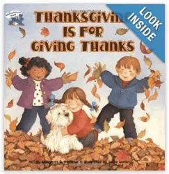 thanksgiving is for giving thanks