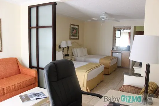 Comfort Suites room tour