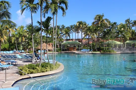 Atlantis swimming pool