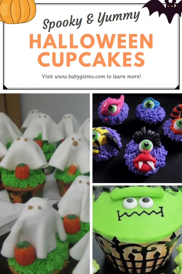 halloween cupcakes