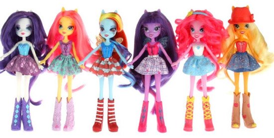 my little pony girl dolls