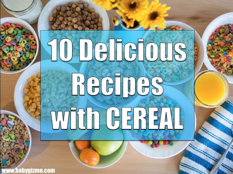 10 Delicious Recipes Using Cereal