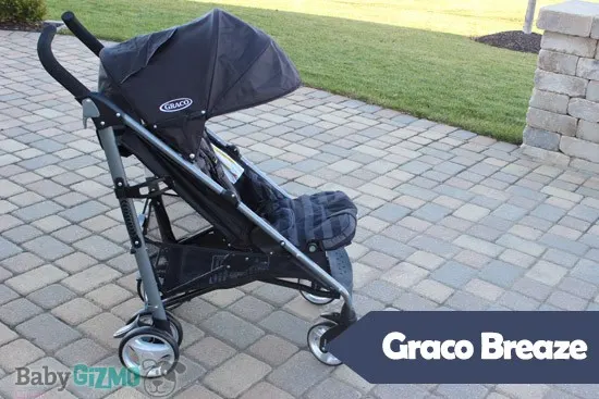 Graco breaze hot sale stroller