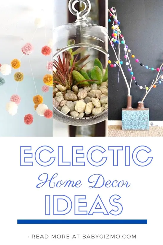 eclectic home decor