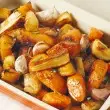 Maple Roasted Vegetables