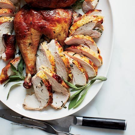 Apple Brined Turkey