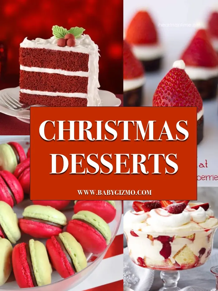 christmas desserts