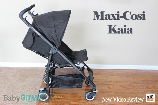 maxi cosi stroller lightweight