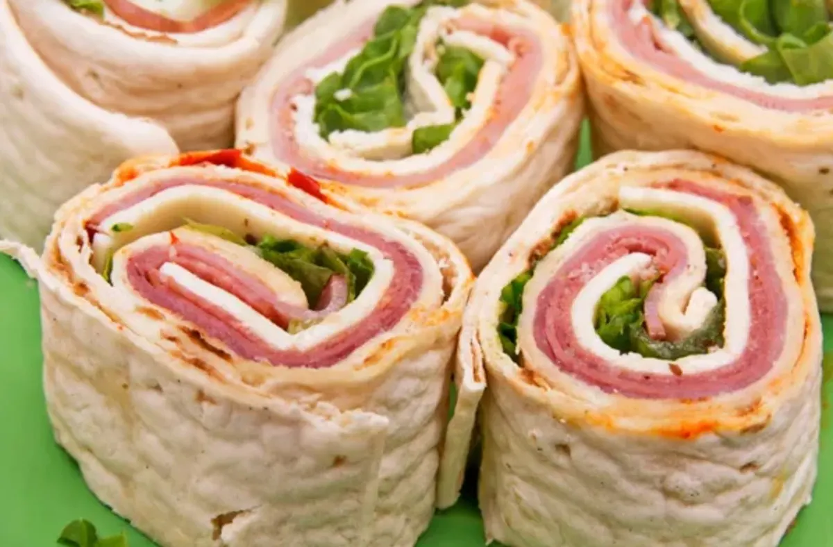 pinwheel sandwiches