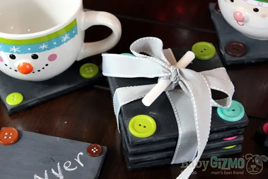 Chalkboard Coasters