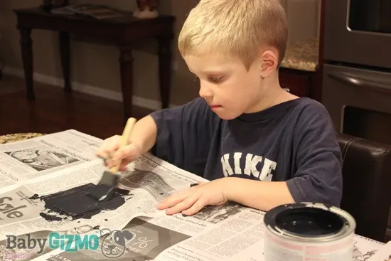 DIY Chalkboard Coasters