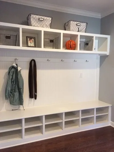 Mud Room Lockers