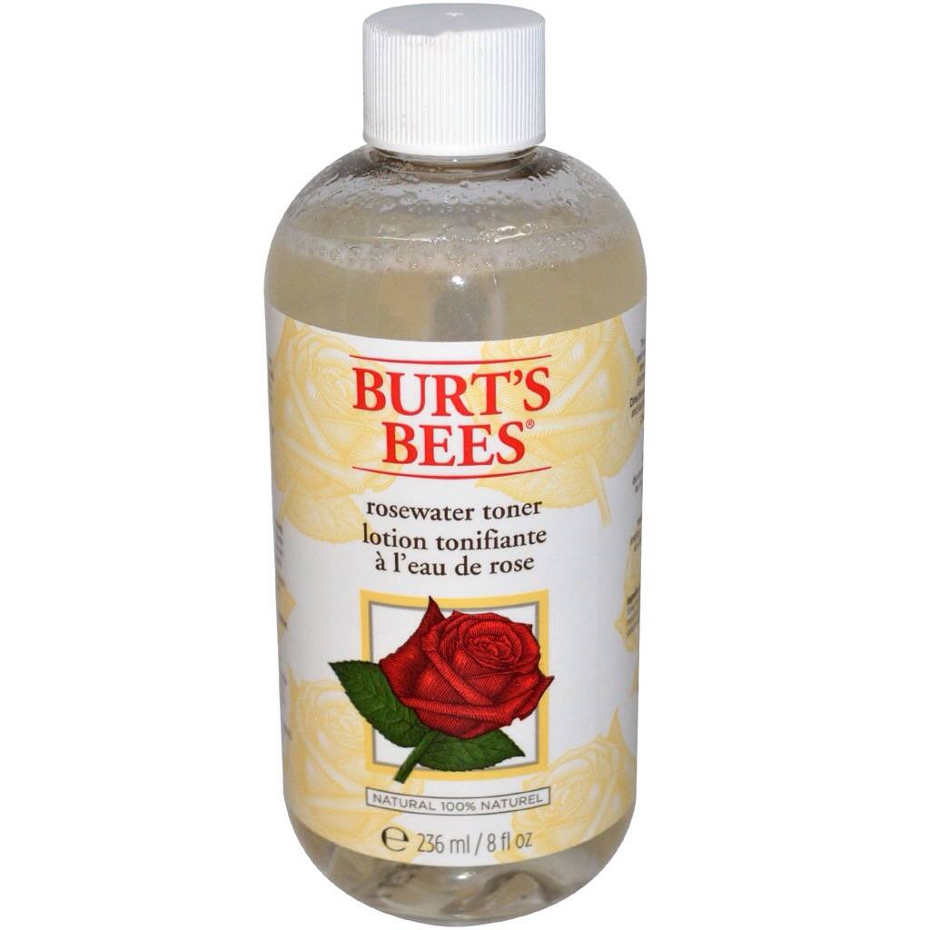 burts bees rosewater toner