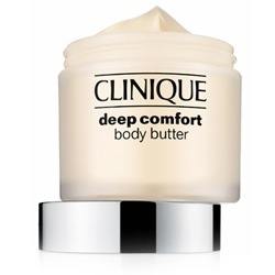 clinique deep comfort body butter
