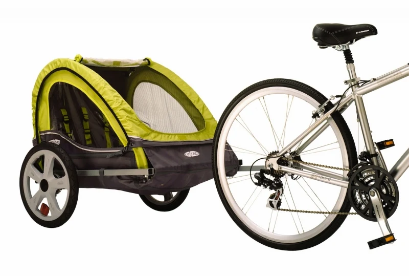 Product Review InStep Sierra Double Bicycle Trailer Baby Gizmo