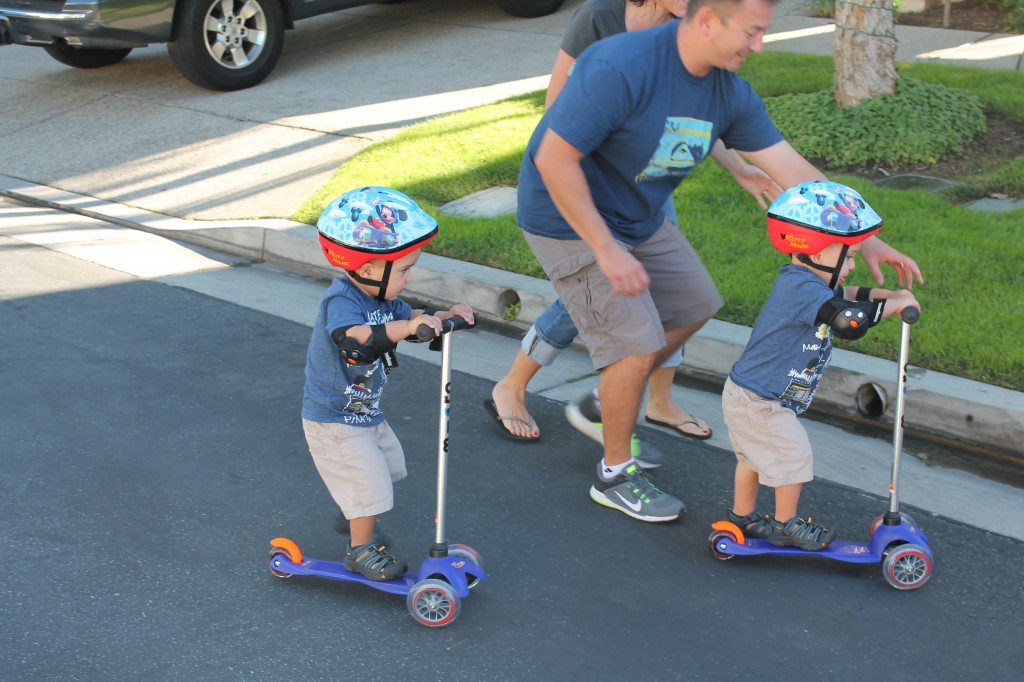 Boys scooters