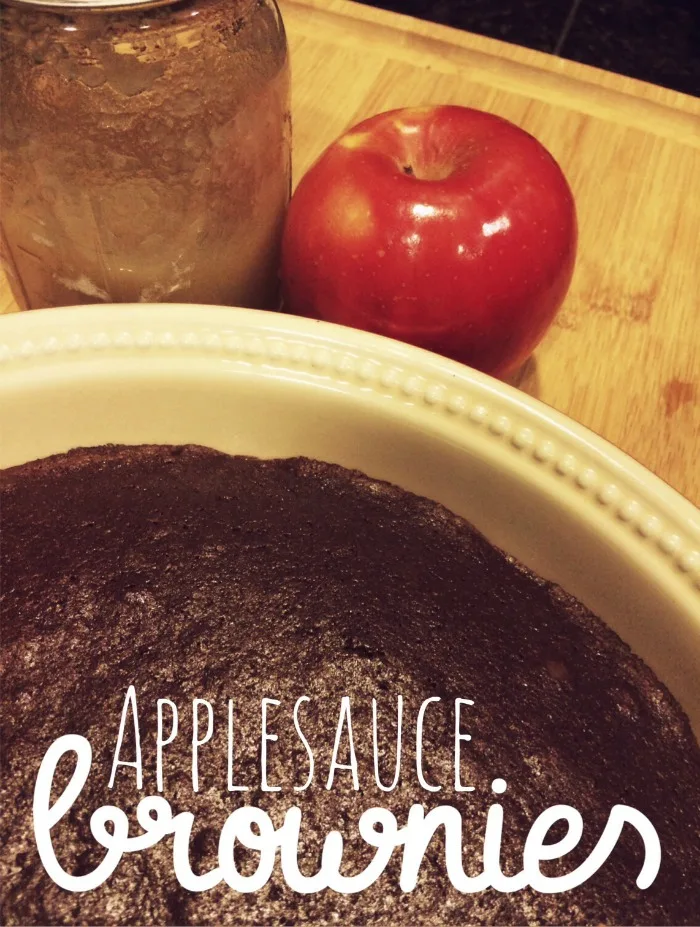 applesauce brownies 