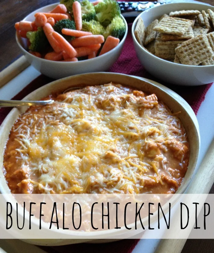 Buffalo Chicken Dip