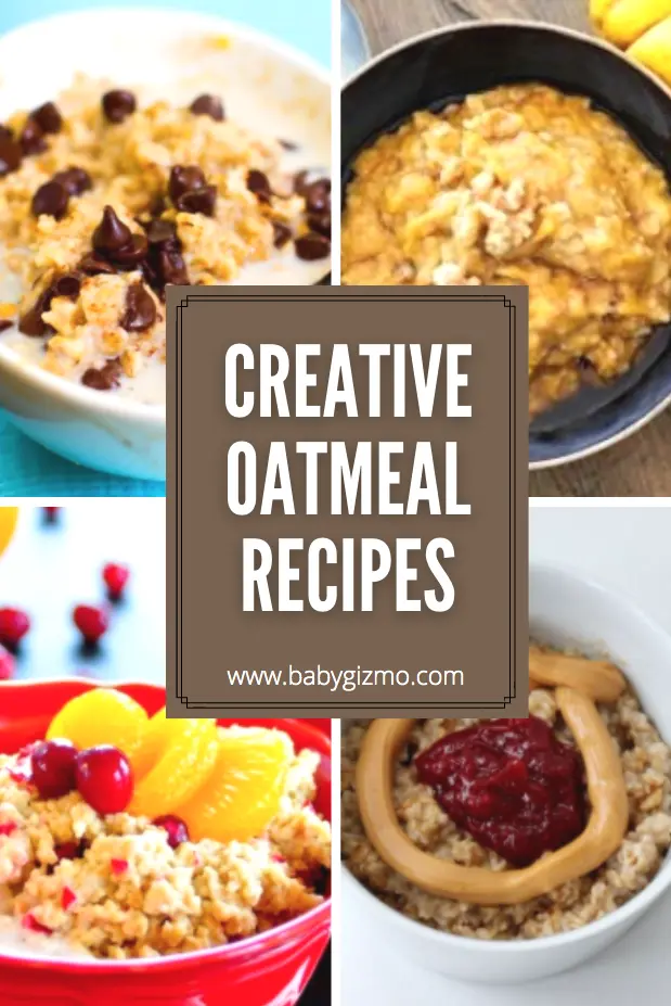 creative oatmeal recipes