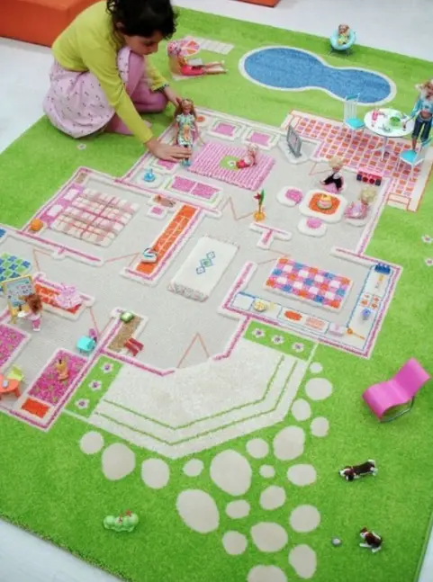 playroom idea - playroom rug