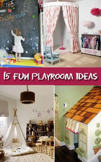 Playroom Ideas