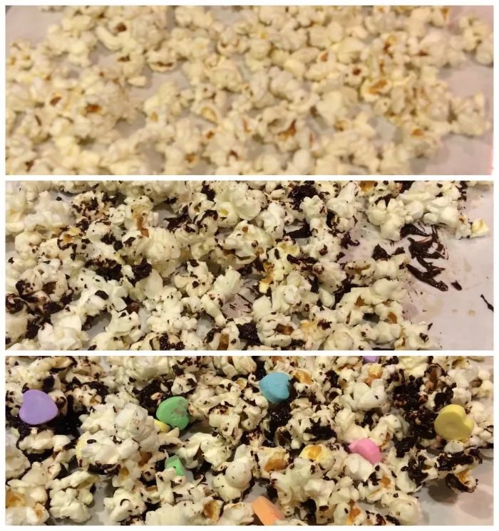 popcorn Valentine DIY