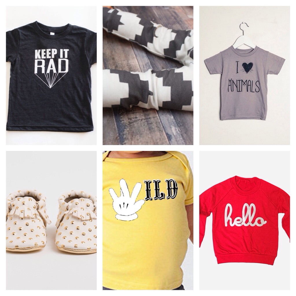 small businesses for kids clothing