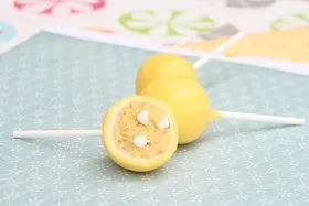 lemon drop cake pops
