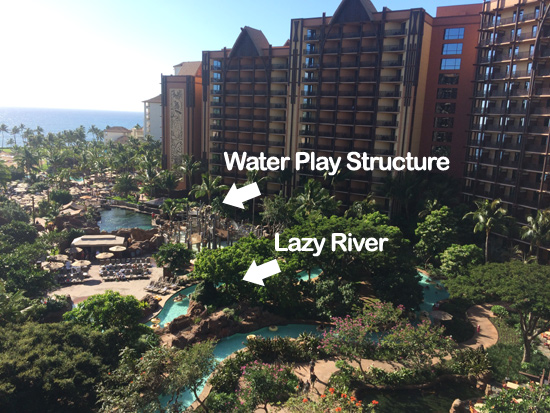 Aulani Play Structure
