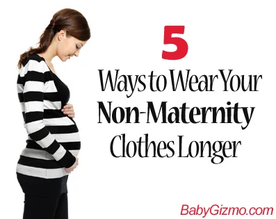 5 Ways to Wear Your Non-Maternity Clothes Longer –