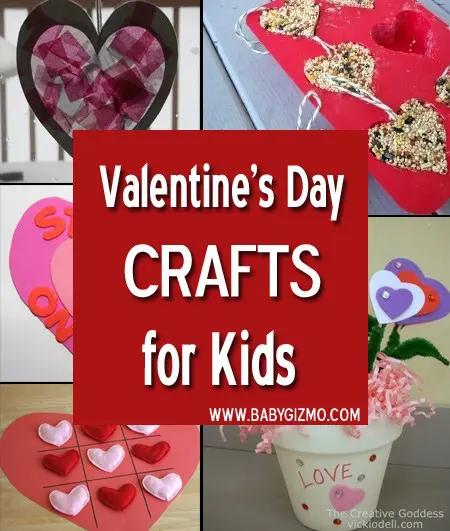 Valentine's Day Crafts for Kids - I See Me! Blog