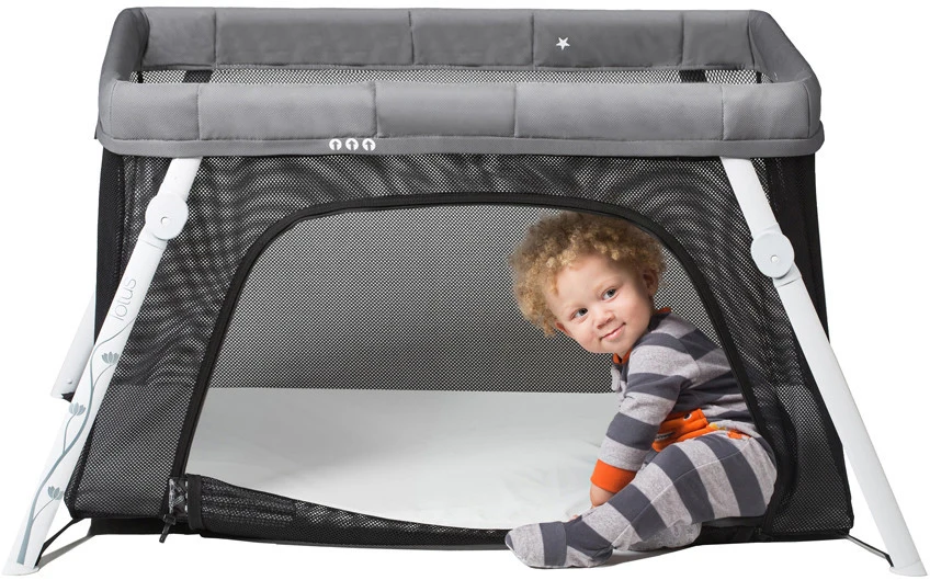 Product Review: Guava Family Lotus Everywhere Travel Crib – | Baby 
