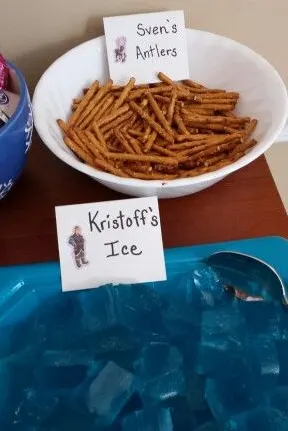 snacks for a frozen party