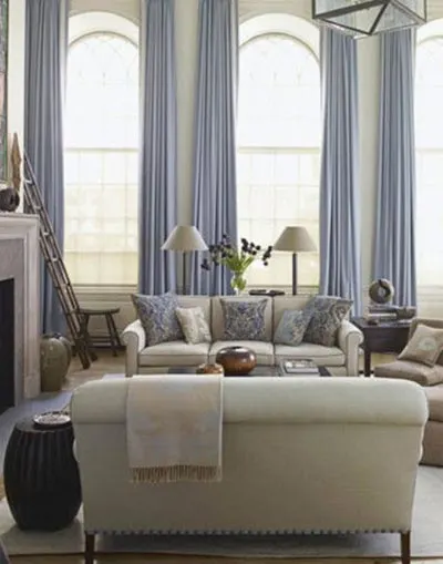 Family Room Curtains